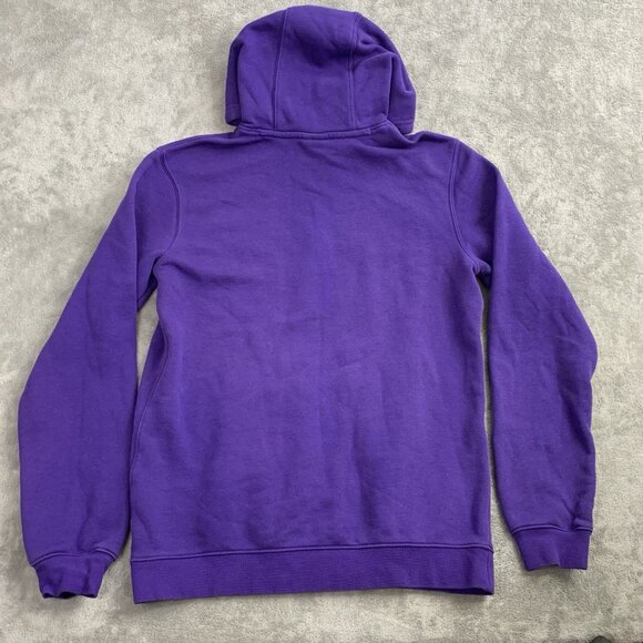 Nike Hoodie Mens M Phoenix Suns NBA Team Logo Club Pullover Purple Basketball - Picture 8 of 9